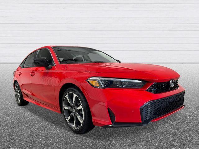 new 2026 Honda Civic Hybrid car, priced at $33,490