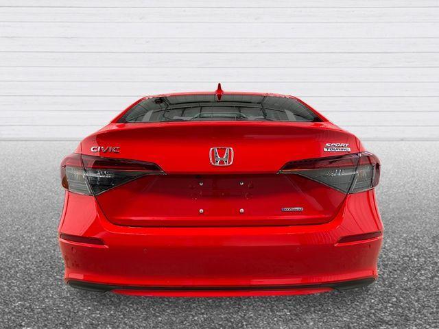 new 2026 Honda Civic Hybrid car, priced at $33,490