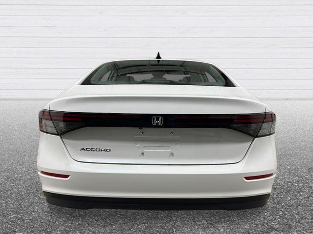 new 2025 Honda Accord car, priced at $32,165