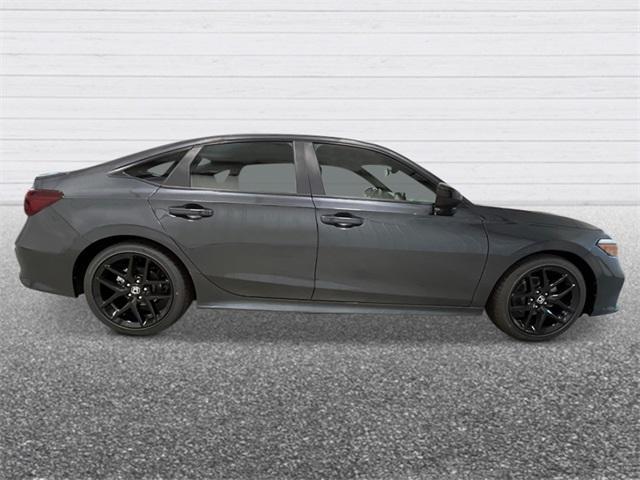 new 2025 Honda Civic car, priced at $27,400
