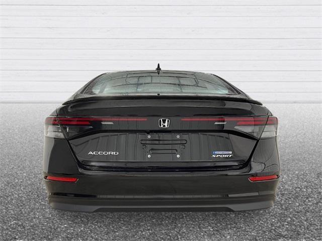 new 2025 Honda Accord Hybrid car, priced at $34,805