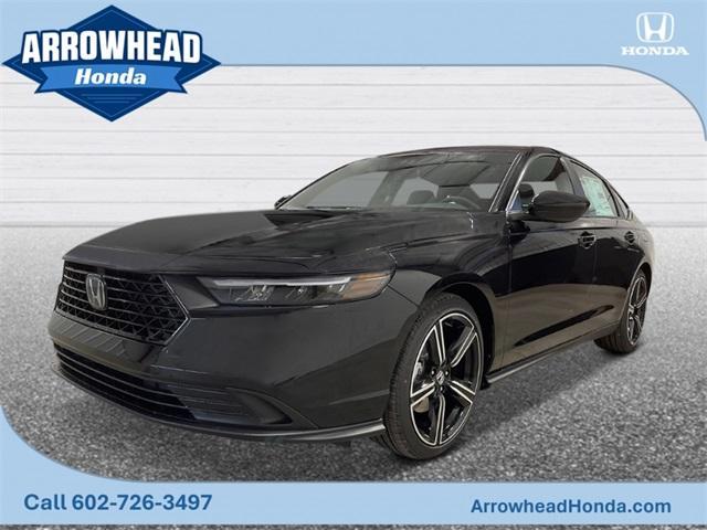 new 2025 Honda Accord Hybrid car, priced at $34,805