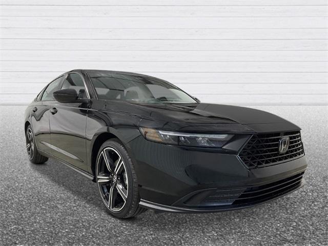 new 2025 Honda Accord Hybrid car, priced at $34,805