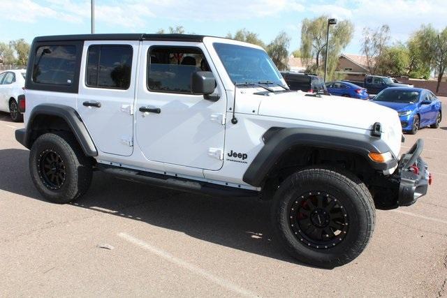 used 2023 Jeep Wrangler car, priced at $35,999