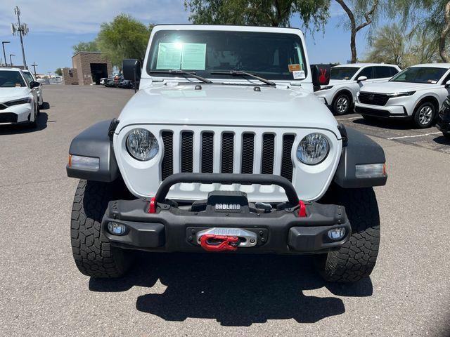used 2023 Jeep Wrangler car, priced at $35,999