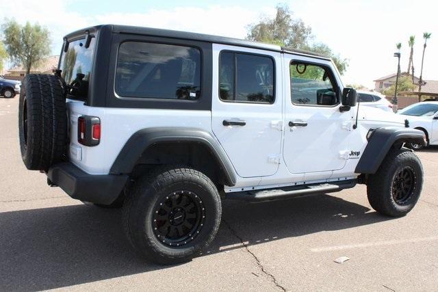 used 2023 Jeep Wrangler car, priced at $35,999