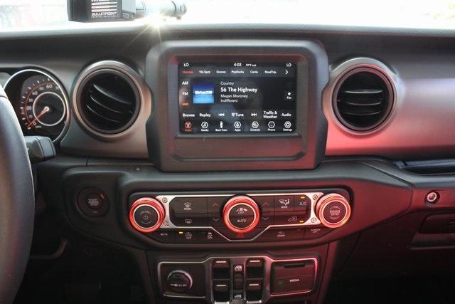 used 2023 Jeep Wrangler car, priced at $35,999