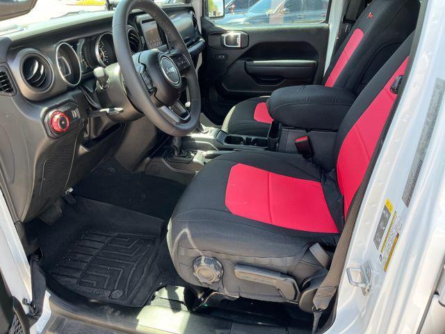 used 2023 Jeep Wrangler car, priced at $35,999