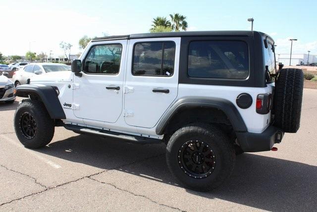 used 2023 Jeep Wrangler car, priced at $35,999
