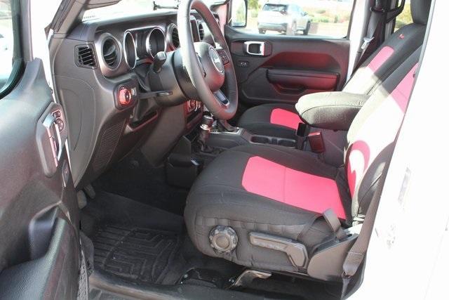 used 2023 Jeep Wrangler car, priced at $35,999