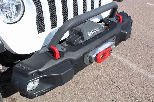 used 2023 Jeep Wrangler car, priced at $35,999