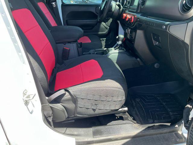 used 2023 Jeep Wrangler car, priced at $35,999
