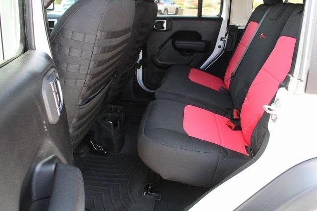 used 2023 Jeep Wrangler car, priced at $35,999