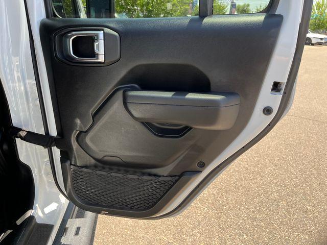used 2023 Jeep Wrangler car, priced at $35,999