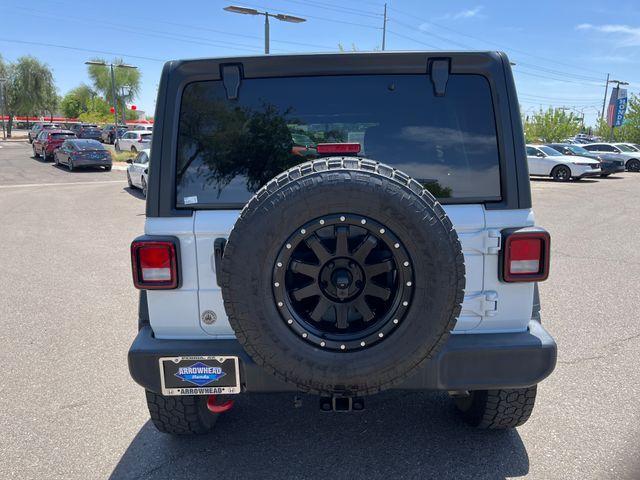 used 2023 Jeep Wrangler car, priced at $35,999