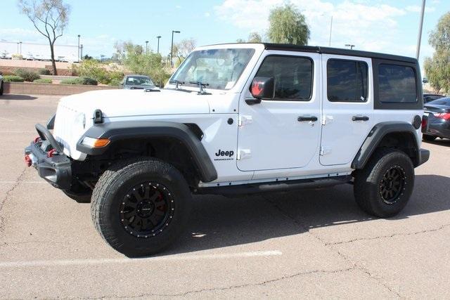 used 2023 Jeep Wrangler car, priced at $35,999