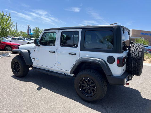 used 2023 Jeep Wrangler car, priced at $35,999