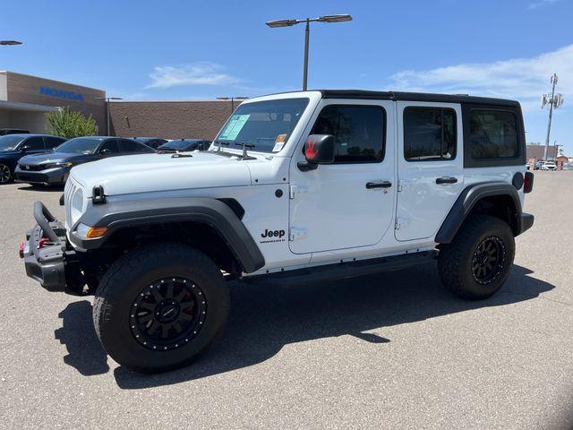 used 2023 Jeep Wrangler car, priced at $35,999