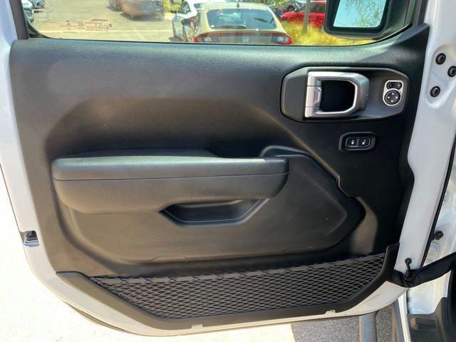 used 2023 Jeep Wrangler car, priced at $35,999