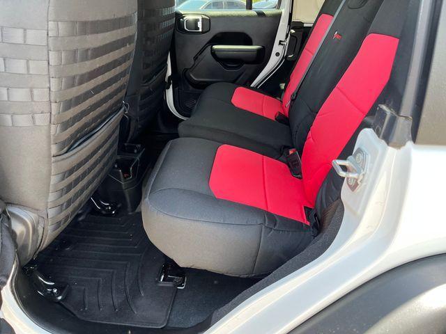 used 2023 Jeep Wrangler car, priced at $35,999