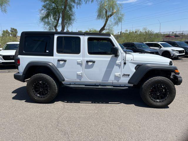 used 2023 Jeep Wrangler car, priced at $35,999