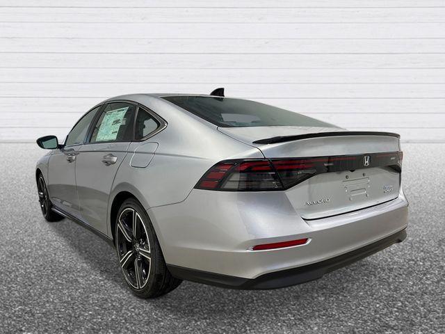 new 2025 Honda Accord Hybrid car, priced at $34,805