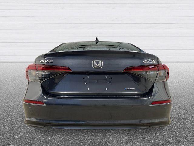 new 2026 Honda Civic Hybrid car, priced at $33,445