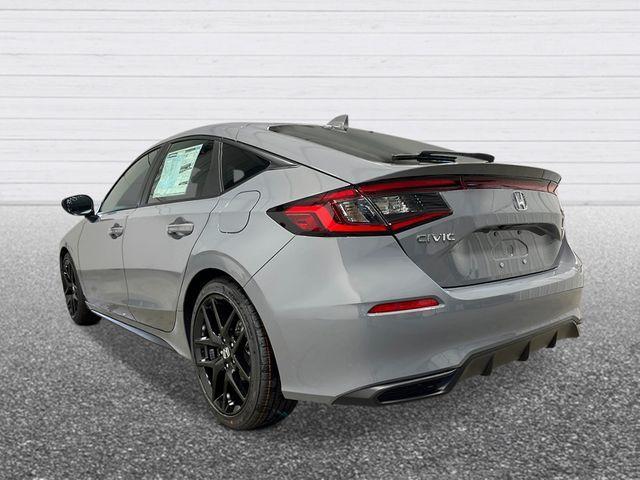 new 2025 Honda Civic car, priced at $29,055