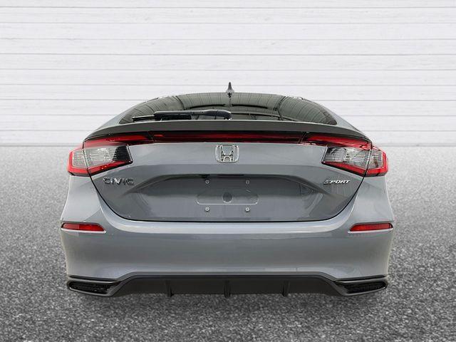 new 2025 Honda Civic car, priced at $29,055