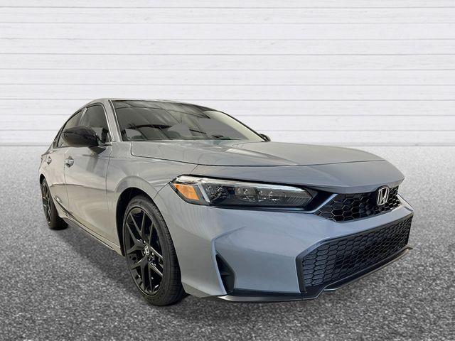new 2025 Honda Civic car, priced at $29,055