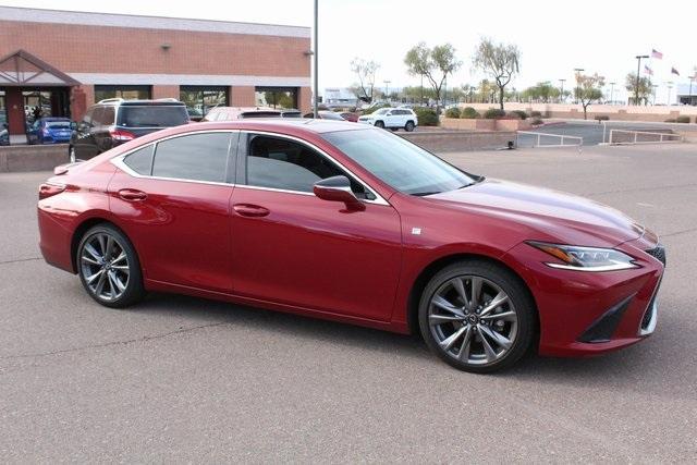 used 2021 Lexus ES 350 car, priced at $33,225