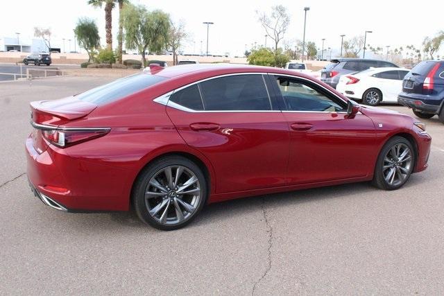 used 2021 Lexus ES 350 car, priced at $33,225