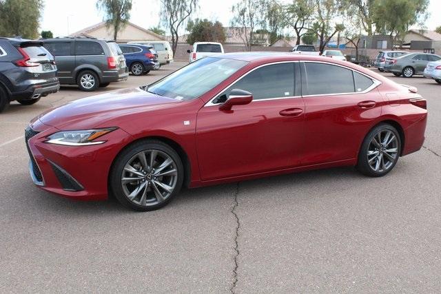 used 2021 Lexus ES 350 car, priced at $33,225