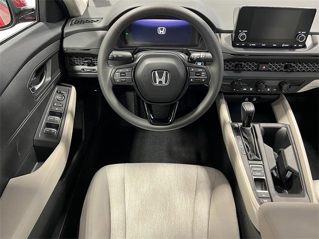 new 2025 Honda Accord car, priced at $29,845