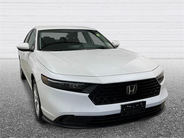 new 2025 Honda Accord car, priced at $29,845