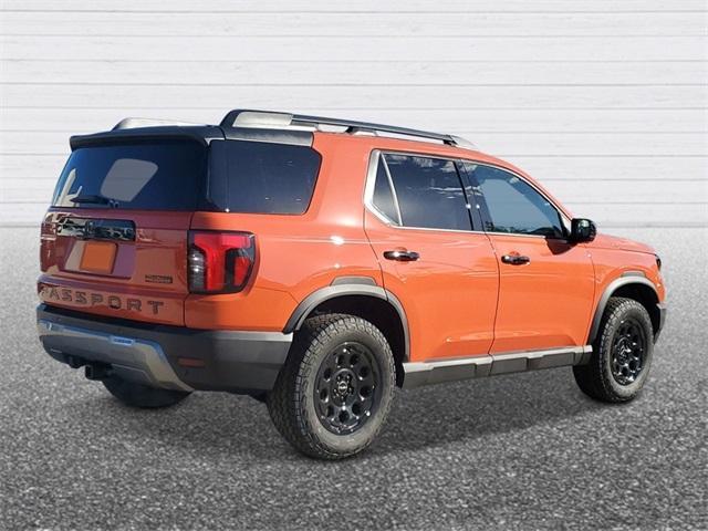new 2026 Honda Passport car, priced at $55,555