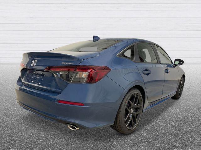 new 2026 Honda Civic car, priced at $28,245