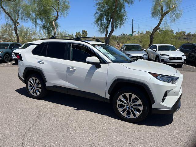 used 2021 Toyota RAV4 car, priced at $33,888