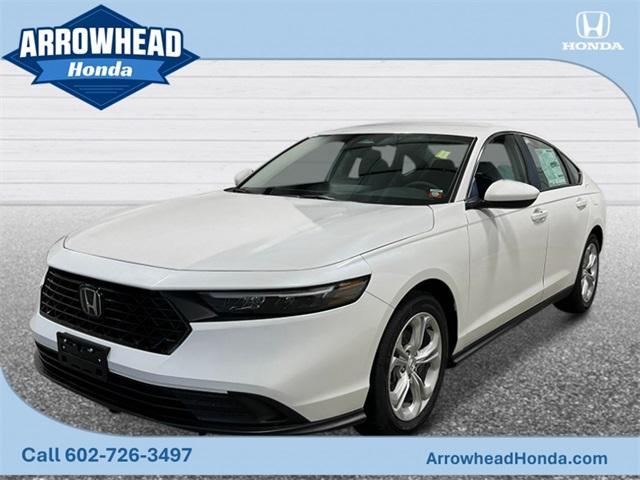 new 2024 Honda Accord car, priced at $28,517