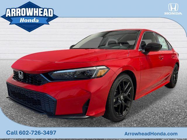 new 2026 Honda Civic car, priced at $27,745