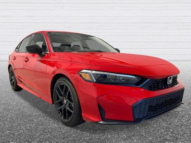 new 2026 Honda Civic car, priced at $27,745