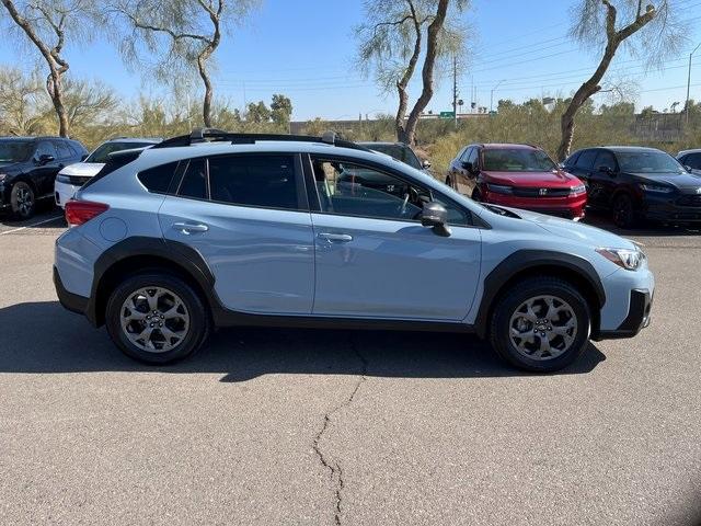 used 2021 Subaru Crosstrek car, priced at $20,989