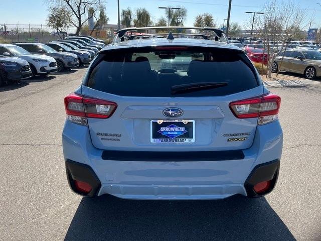 used 2021 Subaru Crosstrek car, priced at $20,989