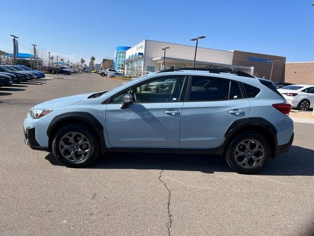 used 2021 Subaru Crosstrek car, priced at $20,989