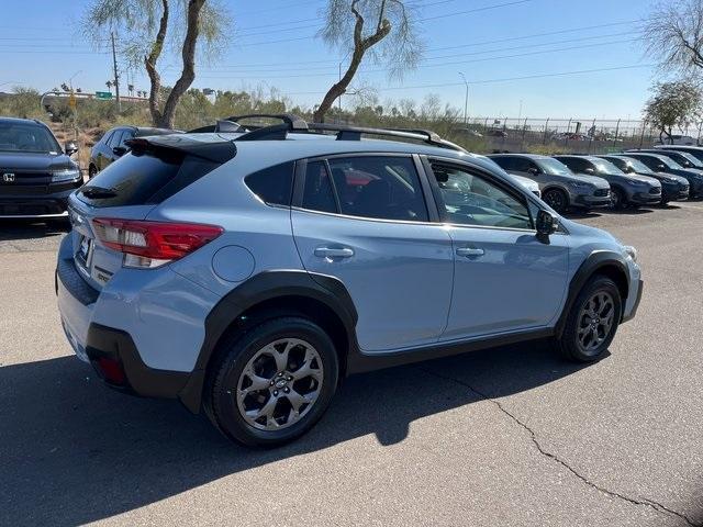 used 2021 Subaru Crosstrek car, priced at $20,989