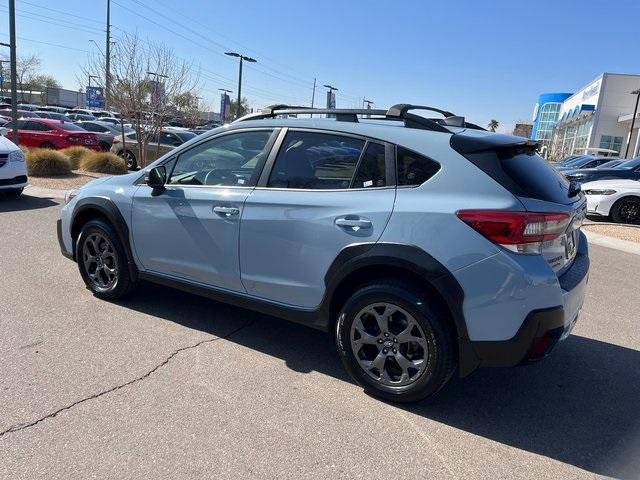 used 2021 Subaru Crosstrek car, priced at $20,989