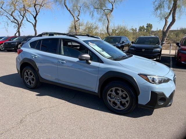 used 2021 Subaru Crosstrek car, priced at $20,989