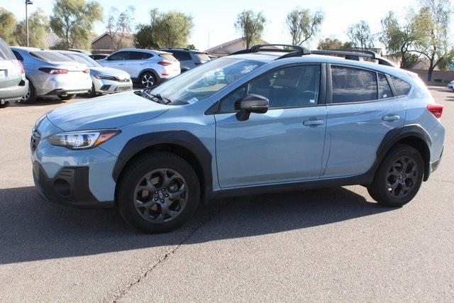 used 2021 Subaru Crosstrek car, priced at $20,999