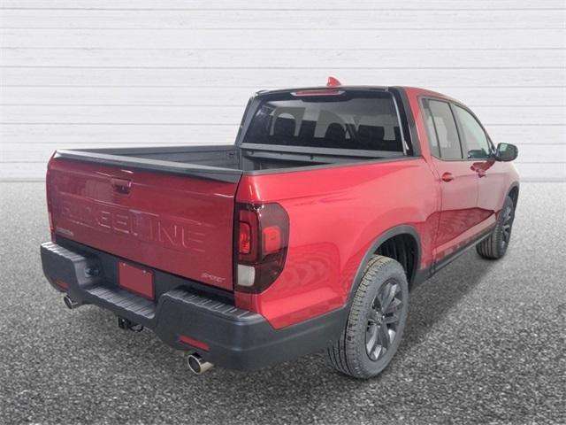 new 2025 Honda Ridgeline car, priced at $42,000