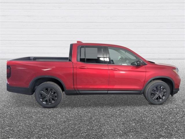 new 2025 Honda Ridgeline car, priced at $42,000